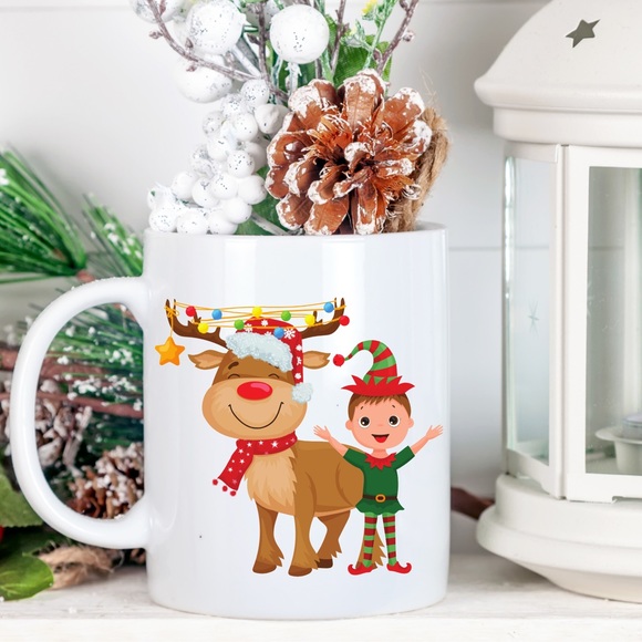 Santa Mugs - Picture 3 of 4